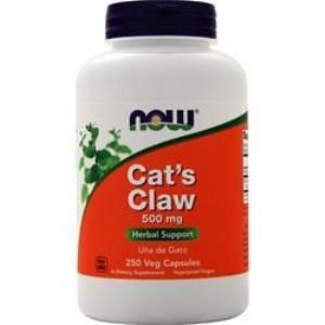 Cats Claw (500mg 250 caps ) NOW Foods